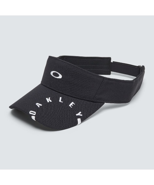 OAKLEY(オークリー)の「オークリー ELEVATE VISOR 23.0/VISOR/GOLF サンバイザー/レディース/ゴルフ/OAKLEY(サンバイザー・レディース・オレンジ/ネイビー/ブラック/ホワイト・U)」の3枚目の写真