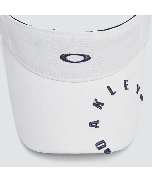 OAKLEY(オークリー)の「オークリー ELEVATE VISOR 23.0/VISOR/GOLF サンバイザー/レディース/ゴルフ/OAKLEY(サンバイザー・レディース・オレンジ/ネイビー/ブラック/ホワイト・U)」の8枚目の写真