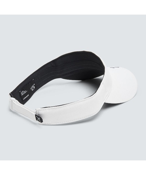 OAKLEY(オークリー)の「オークリー ELEVATE VISOR 23.0/VISOR/GOLF サンバイザー/レディース/ゴルフ/OAKLEY(サンバイザー・レディース・オレンジ/ネイビー/ブラック/ホワイト・U)」の9枚目の写真