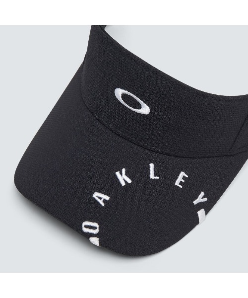 OAKLEY(オークリー)の「オークリー ELEVATE VISOR 23.0/VISOR/GOLF サンバイザー/レディース/ゴルフ/OAKLEY(サンバイザー・レディース・オレンジ/ネイビー/ブラック/ホワイト・U)」の5枚目の写真