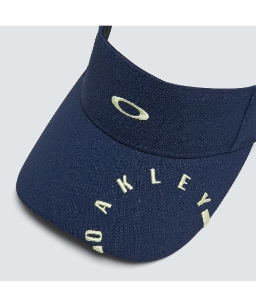 OAKLEY(オークリー)の「オークリー ELEVATE VISOR 23.0/VISOR/GOLF サンバイザー/レディース/ゴルフ/OAKLEY(サンバイザー・レディース・オレンジ/ネイビー/ブラック/ホワイト・U)」の7枚目の写真