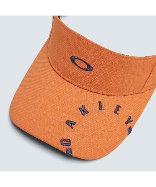 OAKLEY(オークリー)の「オークリー ELEVATE VISOR 23.0/VISOR/GOLF サンバイザー/レディース/ゴルフ/OAKLEY(サンバイザー・レディース・オレンジ/ネイビー/ブラック/ホワイト・U)」の11枚目の写真