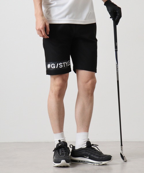 FUNALIVE(ファンアライブ)の「DRY ストレッチ ハーフパンツ(チノパンツ・メンズ・チャコールグレー/グレー系/ブラック/ベージュ/ブラック系/ベージュ系・L/LL/M)」の2枚目の写真