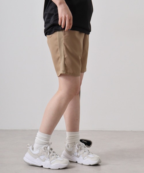 FUNALIVE(ファンアライブ)の「DRY ストレッチ ハーフパンツ(チノパンツ・メンズ・チャコールグレー/グレー系/ブラック/ベージュ/ブラック系/ベージュ系・L/LL/M)」の21枚目の写真