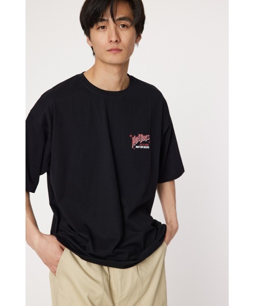 RODEO CROWNS WIDE BOWL（ロデオクラウンズワイドボウル）の「MUSTARD Tシャツ（Tシャツ/カットソー・メンズ・ネイビー/ホワイト/ブラック・LARGE/MEDIUM）」の14枚目の写真