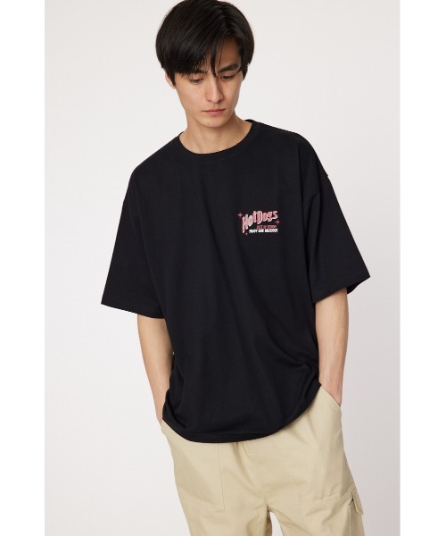 RODEO CROWNS WIDE BOWL（ロデオクラウンズワイドボウル）の「MUSTARD Tシャツ（Tシャツ/カットソー・メンズ・ネイビー/ホワイト/ブラック・LARGE/MEDIUM）」の15枚目の写真