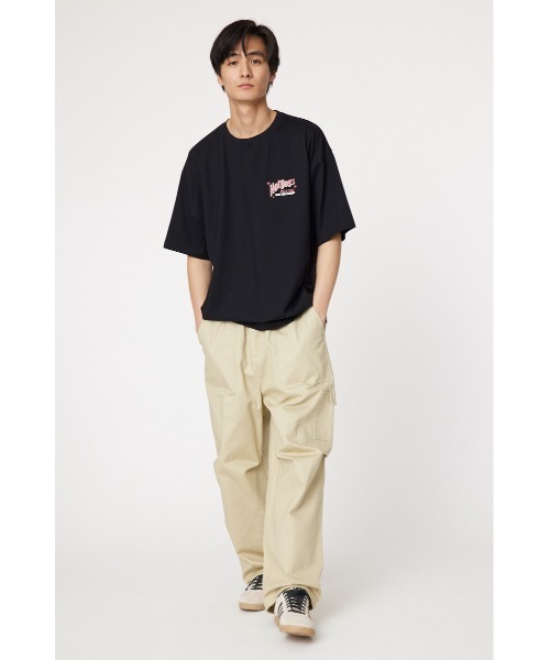 RODEO CROWNS WIDE BOWL（ロデオクラウンズワイドボウル）の「MUSTARD Tシャツ（Tシャツ/カットソー・メンズ・ネイビー/ホワイト/ブラック・LARGE/MEDIUM）」の16枚目の写真