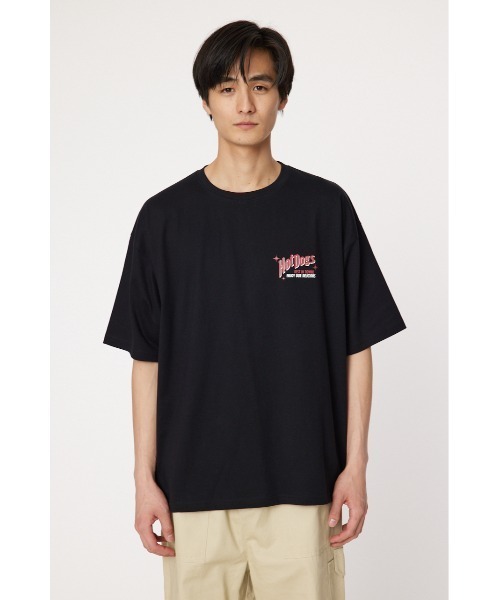 RODEO CROWNS WIDE BOWL（ロデオクラウンズワイドボウル）の「MUSTARD Tシャツ（Tシャツ/カットソー・メンズ・ネイビー/ホワイト/ブラック・LARGE/MEDIUM）」の18枚目の写真