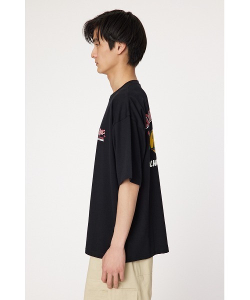 RODEO CROWNS WIDE BOWL（ロデオクラウンズワイドボウル）の「MUSTARD Tシャツ（Tシャツ/カットソー・メンズ・ネイビー/ホワイト/ブラック・LARGE/MEDIUM）」の19枚目の写真