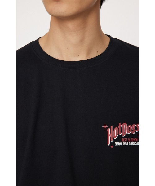 RODEO CROWNS WIDE BOWL（ロデオクラウンズワイドボウル）の「MUSTARD Tシャツ（Tシャツ/カットソー・メンズ・ネイビー/ホワイト/ブラック・LARGE/MEDIUM）」の21枚目の写真
