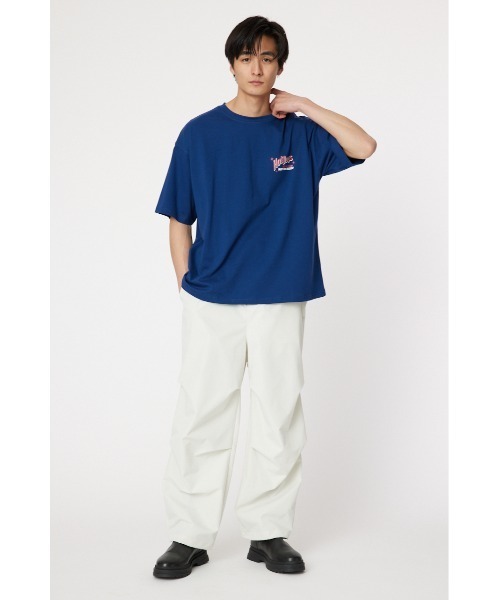 RODEO CROWNS WIDE BOWL（ロデオクラウンズワイドボウル）の「MUSTARD Tシャツ（Tシャツ/カットソー・メンズ・ネイビー/ホワイト/ブラック・LARGE/MEDIUM）」の7枚目の写真