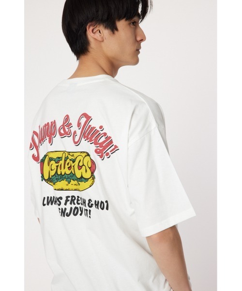 RODEO CROWNS WIDE BOWL（ロデオクラウンズワイドボウル）の「MUSTARD Tシャツ（Tシャツ/カットソー・メンズ・ネイビー/ホワイト/ブラック・LARGE/MEDIUM）」の10枚目の写真