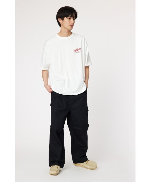 RODEO CROWNS WIDE BOWL（ロデオクラウンズワイドボウル）の「MUSTARD Tシャツ（Tシャツ/カットソー・メンズ・ネイビー/ホワイト/ブラック・LARGE/MEDIUM）」の11枚目の写真