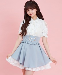 Secret Honey | サイドアップヘムスカート(スカート)