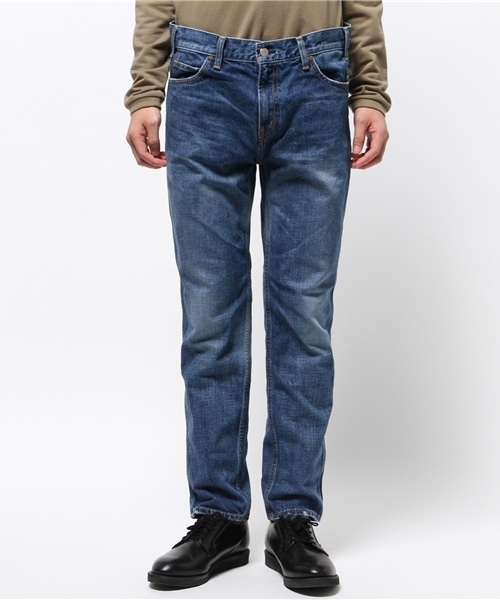 CIAOPANIC（チャオパニック）の「【Ciaopanic】　【SAKULA】606型デニム（デニムパンツ・メンズ・ブルー/ネイビー・4/3/5/2）」の5枚目の写真