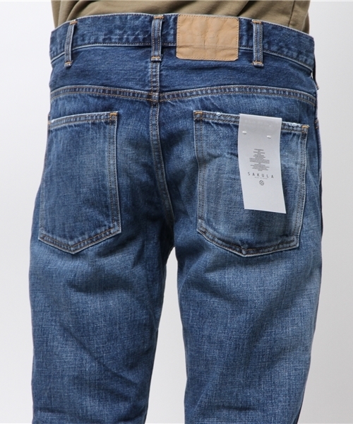 CIAOPANIC（チャオパニック）の「【Ciaopanic】　【SAKULA】606型デニム（デニムパンツ・メンズ・ブルー/ネイビー・4/3/5/2）」の7枚目の写真