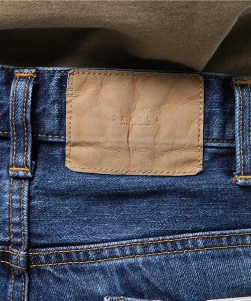 CIAOPANIC（チャオパニック）の「【Ciaopanic】　【SAKULA】606型デニム（デニムパンツ・メンズ・ブルー/ネイビー・4/3/5/2）」の9枚目の写真