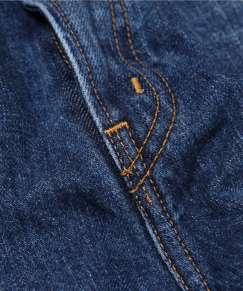 CIAOPANIC（チャオパニック）の「【Ciaopanic】　【SAKULA】606型デニム（デニムパンツ・メンズ・ブルー/ネイビー・4/3/5/2）」の14枚目の写真