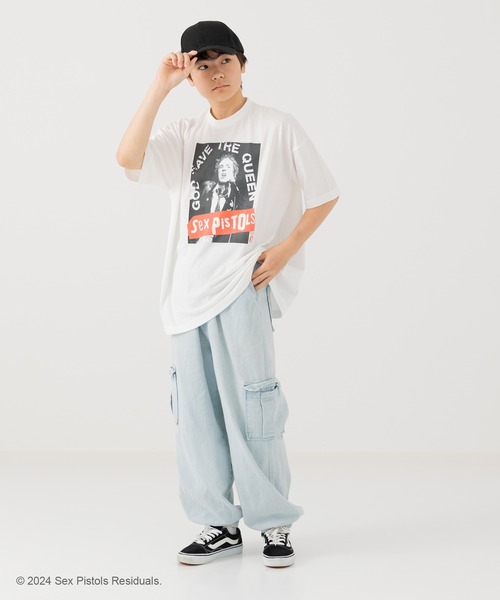 JAM & LINK(ジャムアンドリンク)の「ユニ バンド 半袖Tシャツ(Tシャツ/カットソー・メンズ・C/D/A/B・S/M/L)」の5枚目の写真