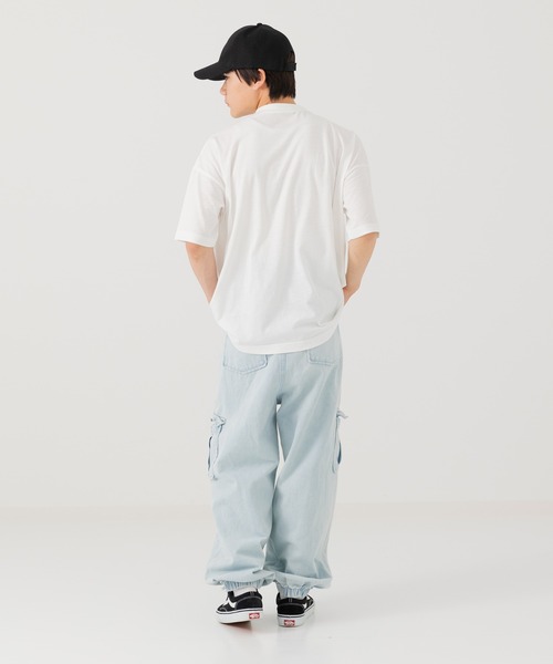 JAM & LINK(ジャムアンドリンク)の「ユニ バンド 半袖Tシャツ(Tシャツ/カットソー・メンズ・C/D/A/B・S/M/L)」の6枚目の写真