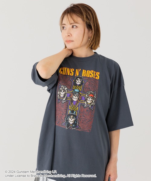 JAM & LINK(ジャムアンドリンク)の「ユニ バンド 半袖Tシャツ(Tシャツ/カットソー・メンズ・C/D/A/B・S/M/L)」の12枚目の写真