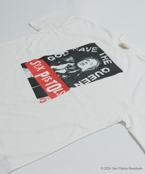 JAM & LINK(ジャムアンドリンク)の「ユニ バンド 半袖Tシャツ(Tシャツ/カットソー・メンズ・C/D/A/B・S/M/L)」の20枚目の写真