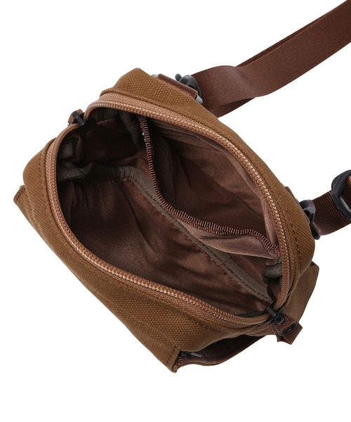 【新品】Carhartt WIP x RAMIDUS ショルダーポーチ【送料込】 Carhartt WIP × RAMIDUS SHOULDER BAG | MAROON