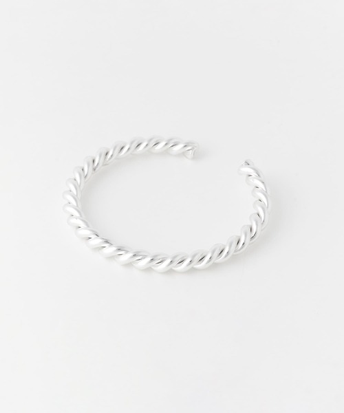 URBAN RESEARCH Sonny Label（アーバンリサーチサニーレーベル）の「twist バングル（ブレスレット・メンズ・シルバー・ONE）」の3枚目の写真
