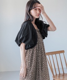 LOWRYS FARM | ＰＵＴＯＮボレロ　108011(カーディガン/ボレロ)