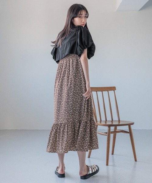 LOWRYS FARM（ローリーズファーム）の「ＰＵＴＯＮボレロ　108011（カーディガン/ボレロ・レディース・アイボリー/ブラック・FREE）」の12枚目の写真