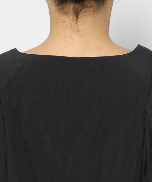 LOWRYS FARM（ローリーズファーム）の「ＰＵＴＯＮボレロ　108011（カーディガン/ボレロ・レディース・アイボリー/ブラック・FREE）」の21枚目の写真