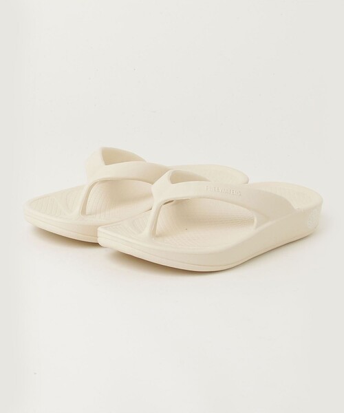 fredy emue（フレディエミュ）の「【FREEWATERS/フリーウォータース】 Cloud9 Ultra リカバリーサンダル（サンダル・レディース・ブラック/グレー/キナリ・23/24/22）」の12枚目の写真