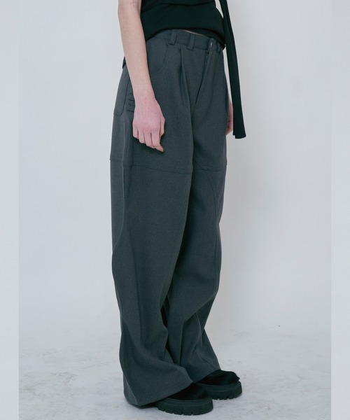 VIAVANDA（ヴィアヴァンダ）の「WAVY SLACKS PANTS（スラックス）」 - WEAR