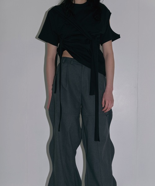 VIAVANDA（ヴィアヴァンダ）の「WAVY SLACKS PANTS（スラックス）」 - WEAR