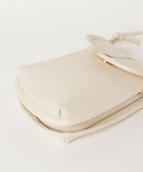 RUBY AND YOU（ルビーアンドユー）の「［select］フラップショルダーバッグ（ショルダーバッグ・レディース・ブラック/アイボリー/ブラウン・FREE）」の9枚目の写真