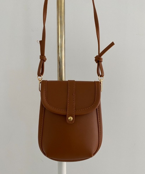 RUBY AND YOU（ルビーアンドユー）の「［select］フラップショルダーバッグ（ショルダーバッグ・レディース・ブラック/アイボリー/ブラウン・FREE）」の15枚目の写真