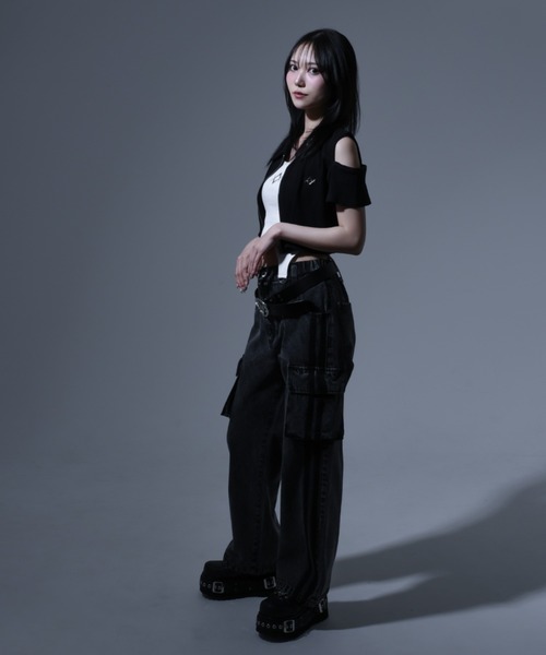 REFLEM トライバルカットソー セール】『REFLEM/レフレム』トライバルプリントL/S Tee/ロング