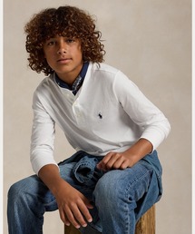 POLO RALPH LAUREN CHILDRENSWEAR | コットン ジャージー ヘンリー シャツ(Tシャツ/カットソー)