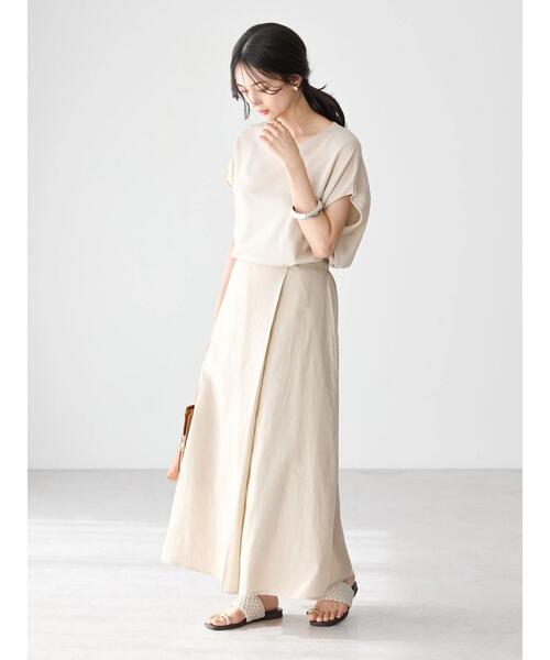 factory フレンチリネン　スカート　ヤク　heelandtoe MT5774EW000244_20_l.jpg