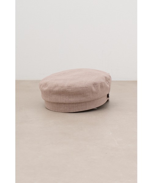 AZUL by moussy(アズールバイマウジー)の「ブレイディッドロープキャスケット(キャップ・レディース・ベージュ/ブラック・FREE)」の12枚目の写真