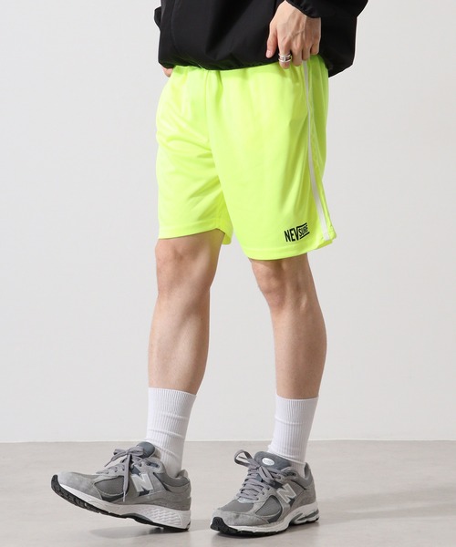 FUNALIVE（ファンアライブ）の「NEV Dry Mesh Shorts / ドライメッシュハーフパンツ unisex（その他パンツ・メンズ・チャコール/イエロー/ネイビー/パープル/オレンジ/ブラック・XL/L/M）」の5枚目の写真