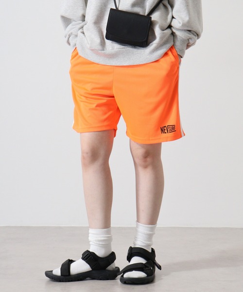 FUNALIVE（ファンアライブ）の「NEV Dry Mesh Shorts / ドライメッシュハーフパンツ unisex（その他パンツ・メンズ・チャコール/イエロー/ネイビー/パープル/オレンジ/ブラック・XL/L/M）」の6枚目の写真