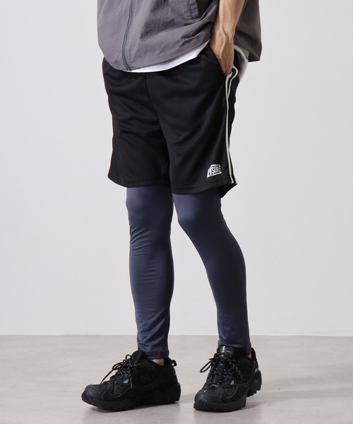 FUNALIVE（ファンアライブ）の「NEV Dry Mesh Shorts / ドライメッシュハーフパンツ unisex（その他パンツ・メンズ・チャコール/イエロー/ネイビー/パープル/オレンジ/ブラック・XL/L/M）」の3枚目の写真