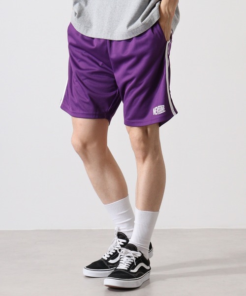 FUNALIVE（ファンアライブ）の「NEV Dry Mesh Shorts / ドライメッシュハーフパンツ unisex（その他パンツ・メンズ・チャコール/イエロー/ネイビー/パープル/オレンジ/ブラック・XL/L/M）」の8枚目の写真