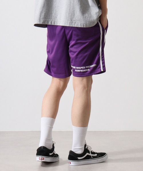 FUNALIVE（ファンアライブ）の「NEV Dry Mesh Shorts / ドライメッシュハーフパンツ unisex（その他パンツ・メンズ・チャコール/イエロー/ネイビー/パープル/オレンジ/ブラック・XL/L/M）」の10枚目の写真