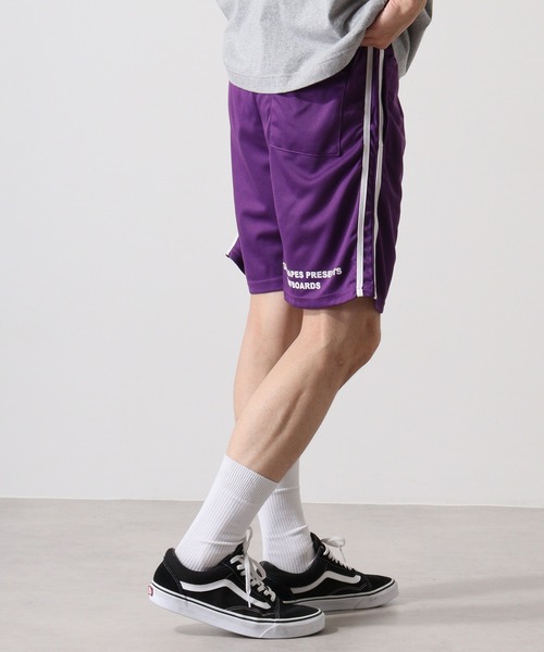 FUNALIVE（ファンアライブ）の「NEV Dry Mesh Shorts / ドライメッシュハーフパンツ unisex（その他パンツ・メンズ・チャコール/イエロー/ネイビー/パープル/オレンジ/ブラック・XL/L/M）」の11枚目の写真