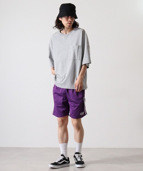 FUNALIVE（ファンアライブ）の「NEV Dry Mesh Shorts / ドライメッシュハーフパンツ unisex（その他パンツ・メンズ・チャコール/イエロー/ネイビー/パープル/オレンジ/ブラック・XL/L/M）」の12枚目の写真