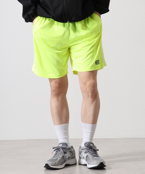 FUNALIVE（ファンアライブ）の「NEV Dry Mesh Shorts / ドライメッシュハーフパンツ unisex（その他パンツ・メンズ・チャコール/イエロー/ネイビー/パープル/オレンジ/ブラック・XL/L/M）」の20枚目の写真