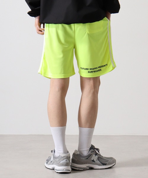 FUNALIVE（ファンアライブ）の「NEV Dry Mesh Shorts / ドライメッシュハーフパンツ unisex（その他パンツ・メンズ・チャコール/イエロー/ネイビー/パープル/オレンジ/ブラック・XL/L/M）」の22枚目の写真