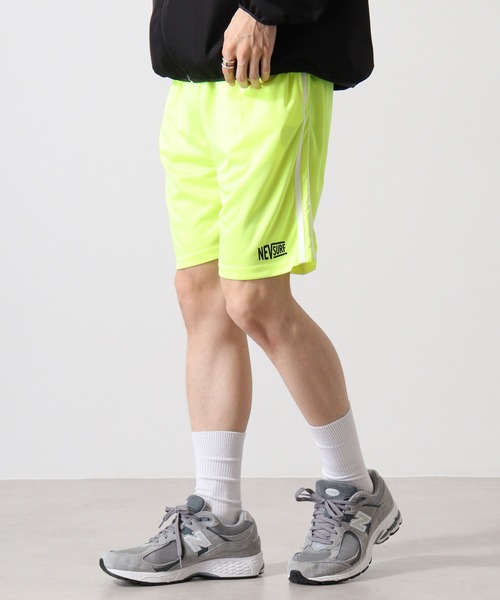 FUNALIVE（ファンアライブ）の「NEV Dry Mesh Shorts / ドライメッシュハーフパンツ unisex（その他パンツ・メンズ・チャコール/イエロー/ネイビー/パープル/オレンジ/ブラック・XL/L/M）」の21枚目の写真